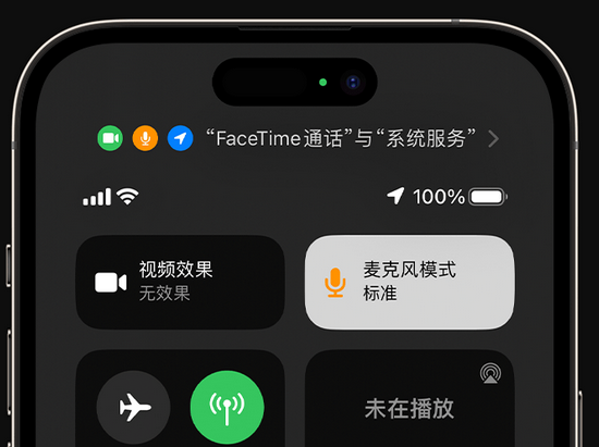 西昌镇苹果授权维修网点分享iPhone在通话时让你的声音更清晰 