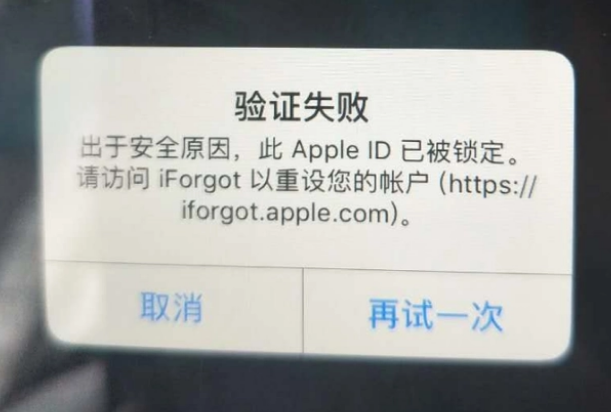 西昌镇iPhone维修分享iPhone上正常登录或使用AppleID怎么办 