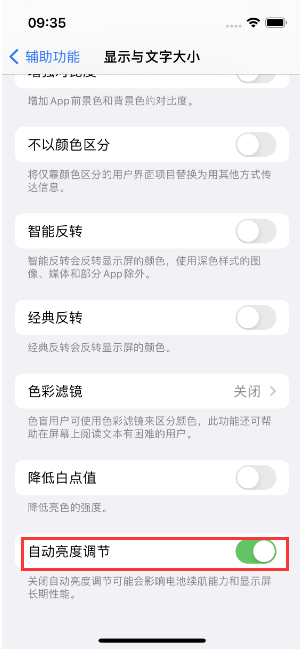 西昌镇苹果15维修店分享iPhone 15 Pro系列屏幕亮度 