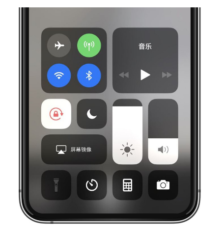 西昌镇苹果14维修店分享iPhone 14手电筒按键灰了怎么办 