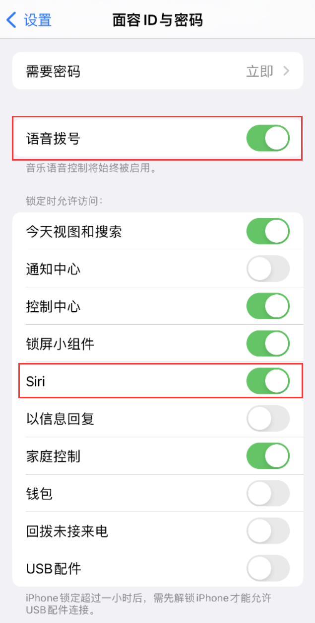 西昌镇苹果维修网点分享不解锁 iPhone 的情况下通过 Siri 拨打电话的方法 