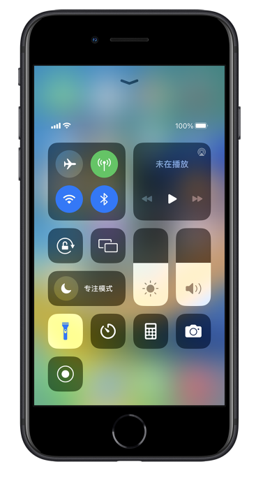 西昌镇苹果14维修分享苹果iPhone 14 Pro手电筒开启方法 