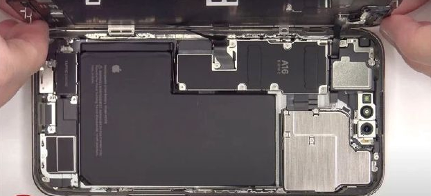 西昌镇苹果14维修分享看iPhone 14 Pro Max拆解 