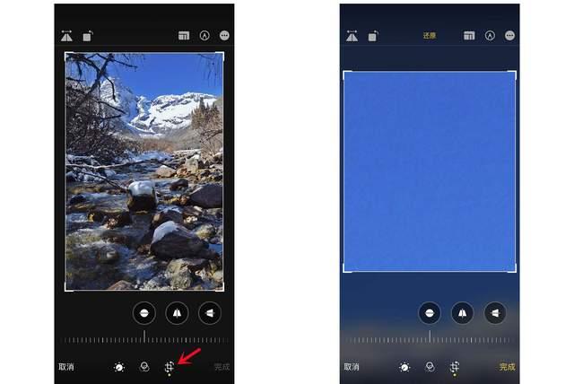 西昌镇苹果手机维修分享iPhone手机如何使用裁剪功能隐藏照片 