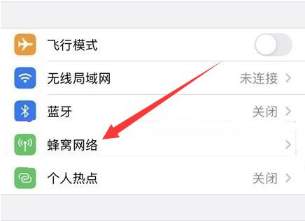西昌镇苹果手机维修分享iPhone手机4G网络怎么设置成5G网络 