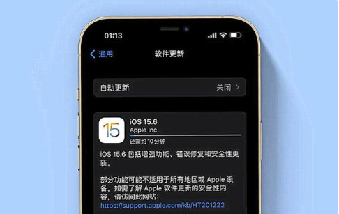 西昌镇苹果手机维修分享iOS 15.6续航怎么样 