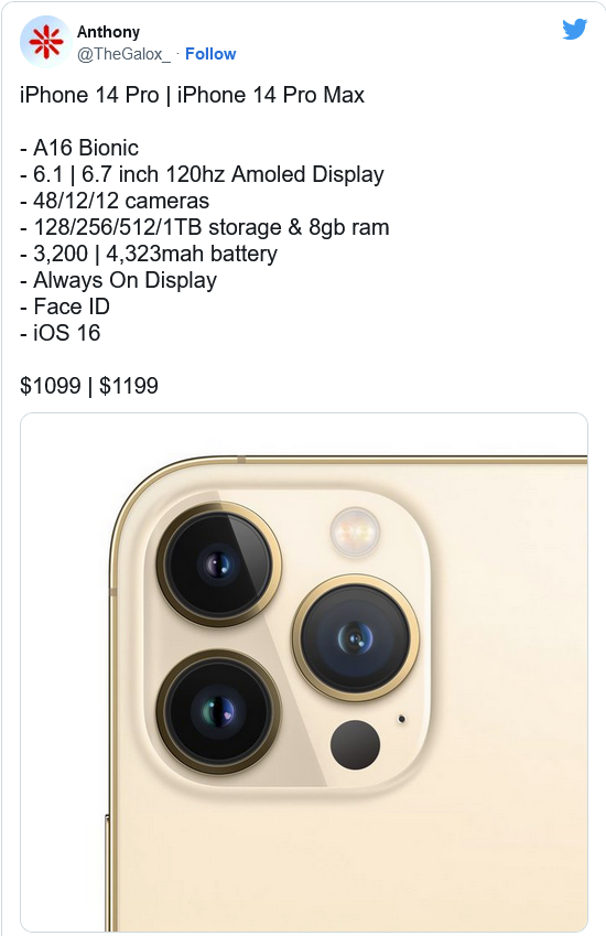 西昌镇苹果14维修分享iPhone 14全系涨价 