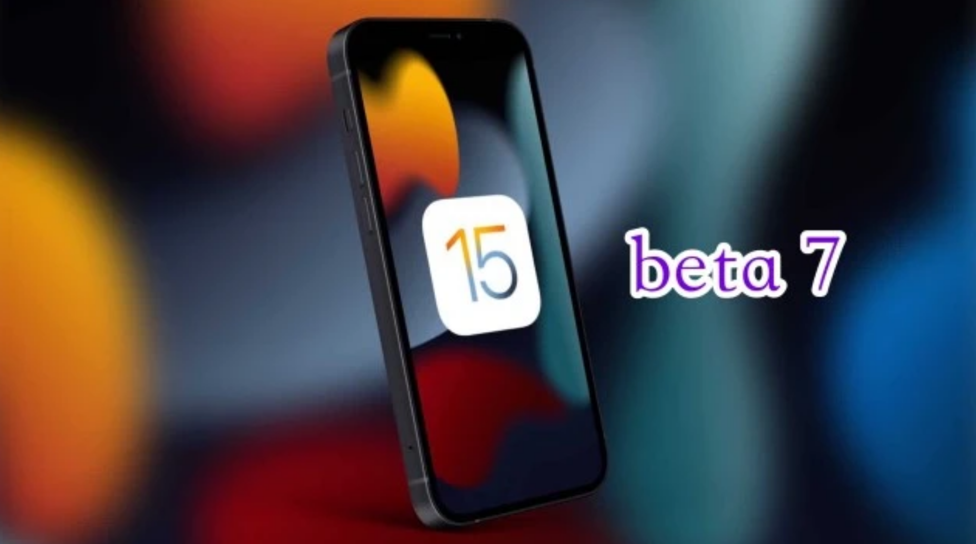 西昌镇苹果手机维修分享iOS15 Beta7修复了哪些内容 