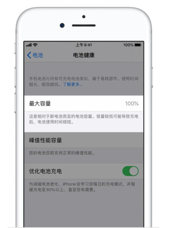 西昌镇苹果手机维修分享iPhone电池健康度是否需要过分关注 