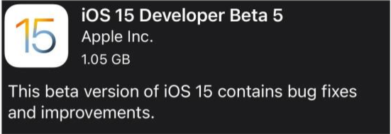 西昌镇苹果手机维修分享如何升级到iOS15.0 beta5 
