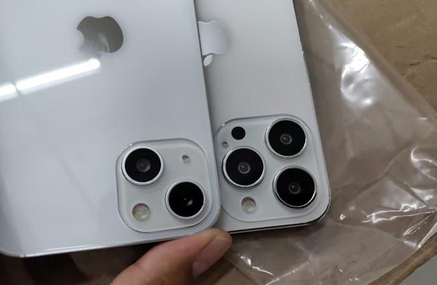 西昌镇苹果手机维修分享iPhone 13‌机模长什么样 