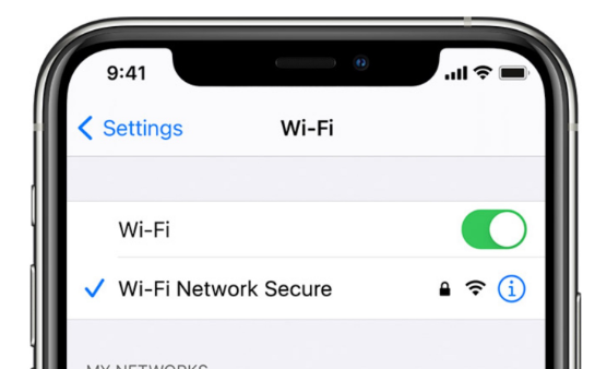 西昌镇苹果手机维修分享iPhone遇Wi-Fi漏洞怎么办 