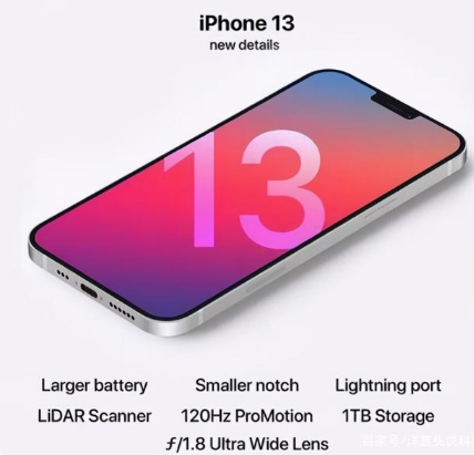 西昌镇苹果手机维修分享iPhone 13起售价多少钱 