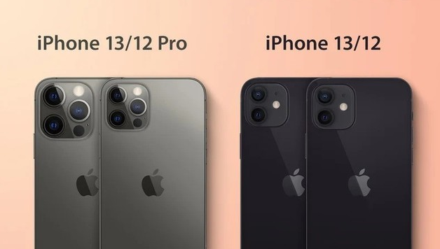 西昌镇苹果手机维修分享iPhone 13 摄像头长什么样 