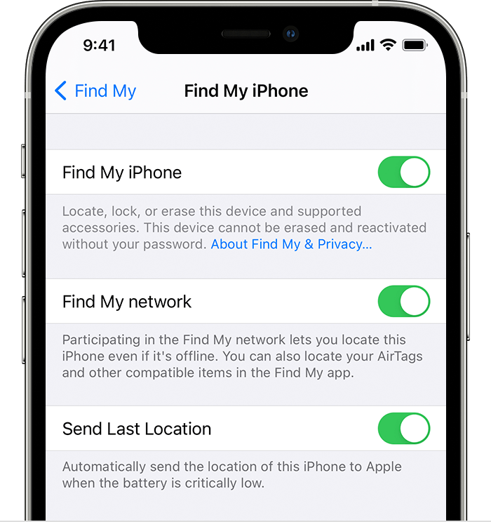 西昌镇苹果手机维修分享使用 iPhone 的内建安全性和隐私保护 