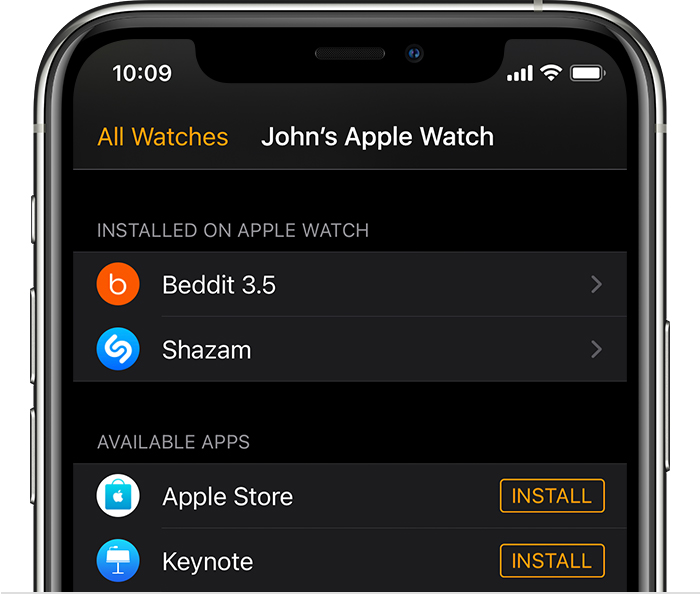 西昌镇苹果手机维修分享如何在 Apple Watch 上下载应用 