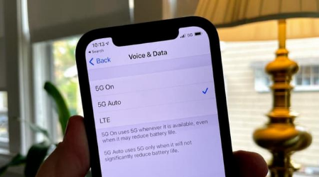 西昌镇苹果手机维修分享iPhone 12如何打开或关闭5G网络 