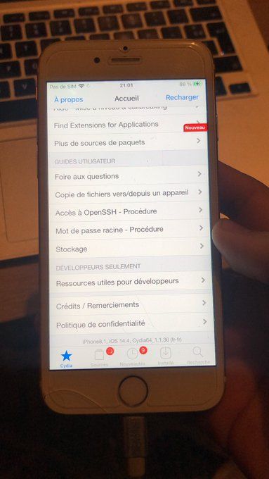 西昌镇苹果手机维修分享iOS 14.4已被成功破解 